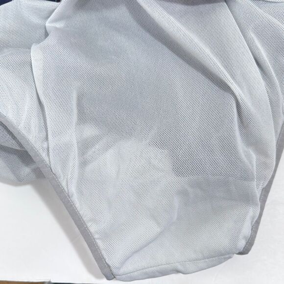 Polo Ralph Lauren Mens Blue Board Shorts Drawstring Relaxed Fit Logo SwimTrunks - Picture 12 of 14